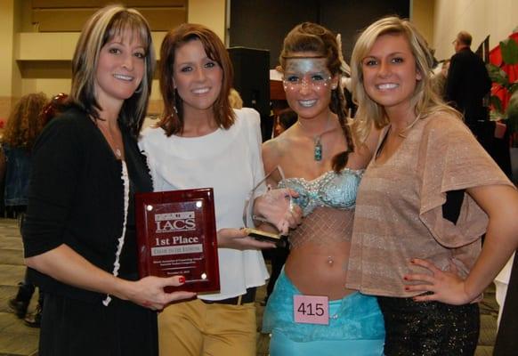 First In State awarded to Capri Beauty College!