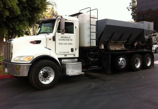 Short Load Concrete Delivery throughout Los Angeles & Orange County. Our trucks are certified by the CHP.