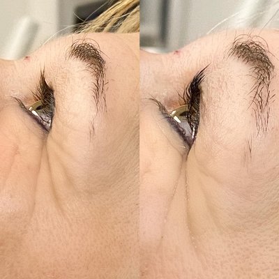 Lash lift & tint