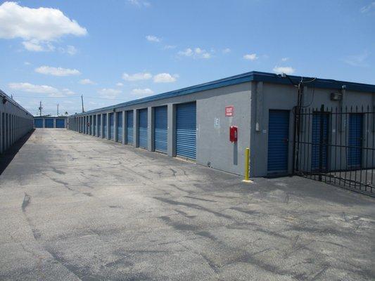 Drive-Up Storage Units Available