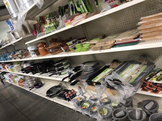 Lots of cookware