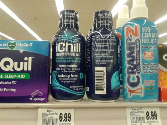 I've battled severe insomnia 7+ years: iChill is better than any of the prescription or OTC sleep aids. You can find it here!