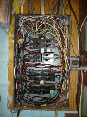 Before Panel / Service upgrade