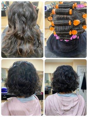 Permanent perm for women by Jessica