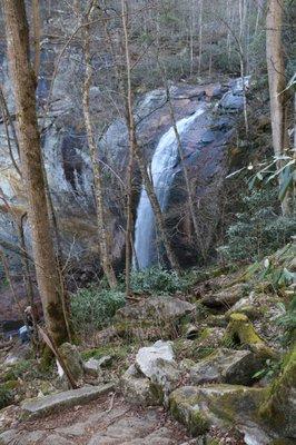 Scenes from the trail (hiking the last section to the falls)