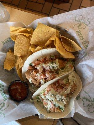 Fish tacos