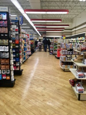 Hannaford West Hurley NY. Small store, clean and well kept.