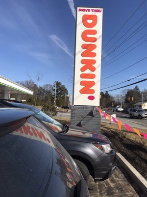 Now just "Dunkin'"