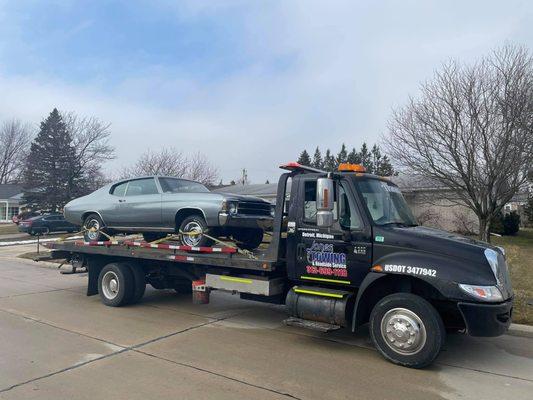 Jones Towing & Roadside Service