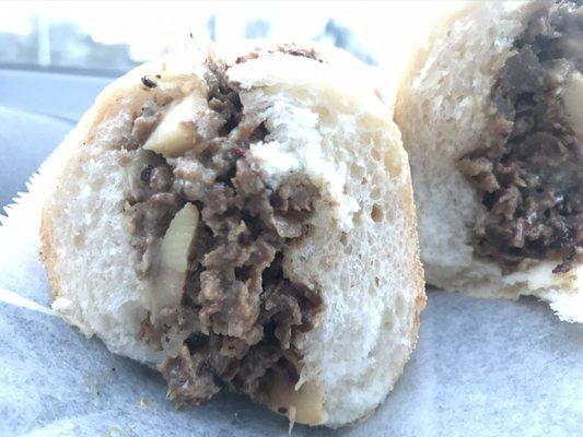 Philadelphia Cheesesteak Adventure