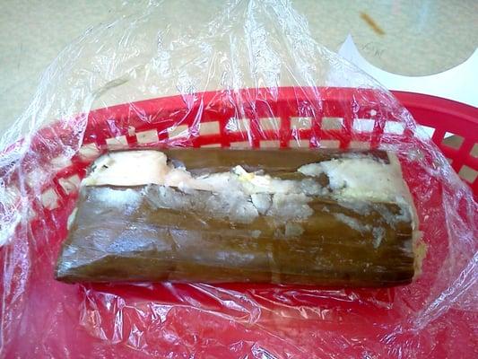 Chicken Tamale