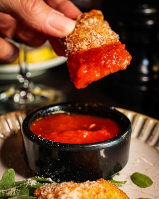 toasted ravioli