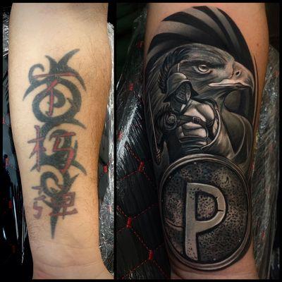 Cover up tattoo