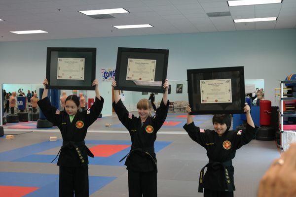 New Proud Black Belts 2016