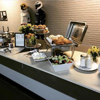 We know you love a good mimosa and breakfast bar just as much as we do! Let us be the space for your next brunch event.