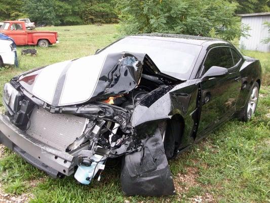 2010 Camaro before.