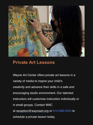 Wayne Art Center