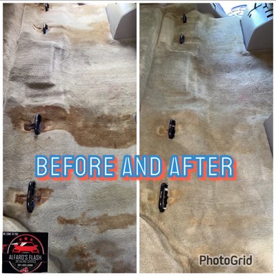 Carpet cleaning services