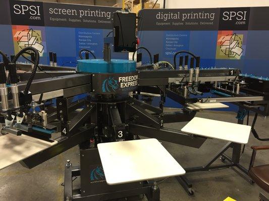 Full line of Screen printing equipment and supplies