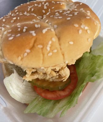 Chicken sandwich