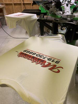 Screen printing