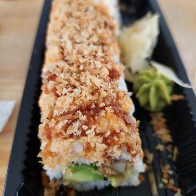 Crab Tempura roll