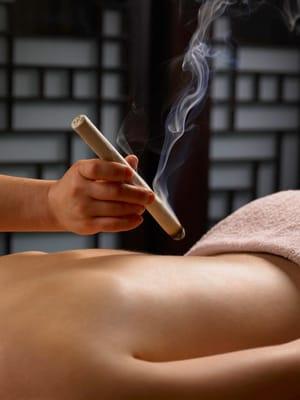 Moxibustion