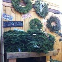 Fresh Wreaths and Garland delivered weekly