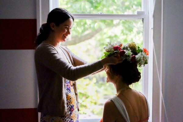 Crowning moment. Photo by Pressman Studio.