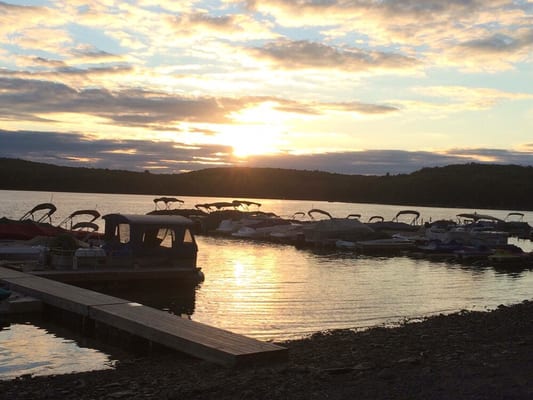 Great view of Lake Wallenpaupack