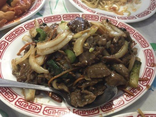 Mongolian Beef