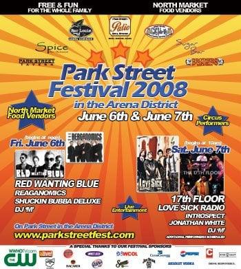 Courtesy of www.parkstreetfest.com