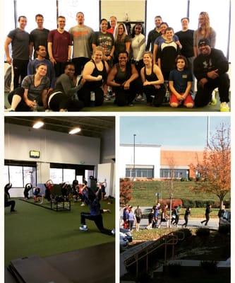 Thanksgiving bootcamp