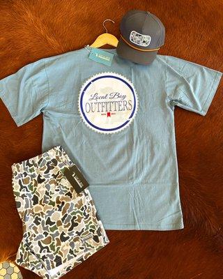 Local Boy Outfitters now  available