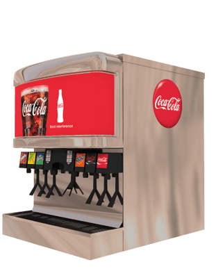 We are the largest Coca Cola Fountain Distributor in Colorado. We would love to install a fountain or bar gun in your business today!