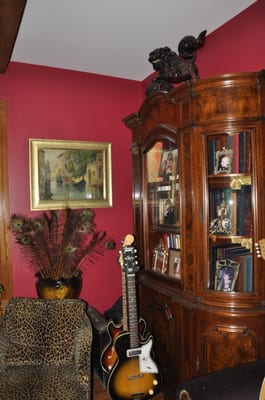 we purchase instruments in addition to antique furniture