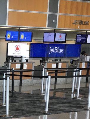 Check-in Counter