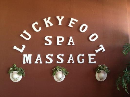 Lucky Foot Massage