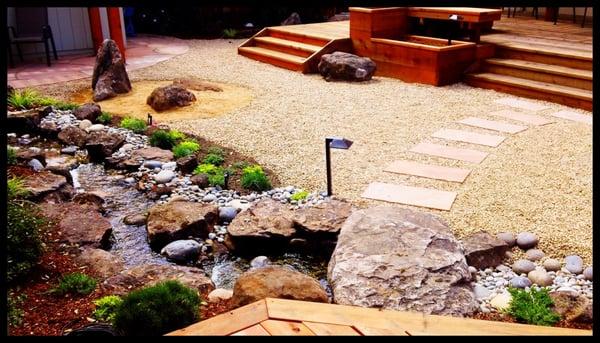 Custom Japanese Style Garden