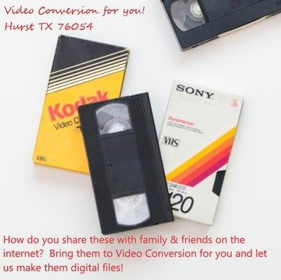 VHS to Digital