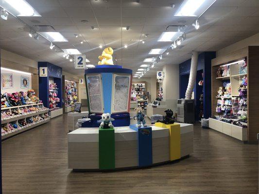 Newly redone store design