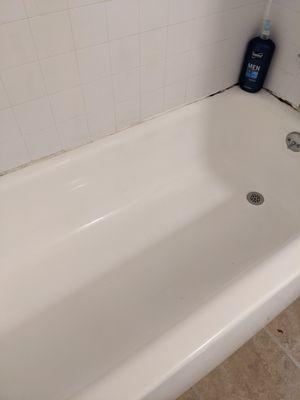 Tub cleaning