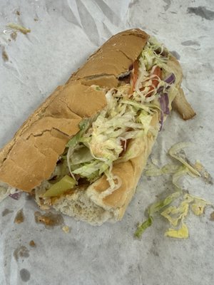 Thanksgiving sub