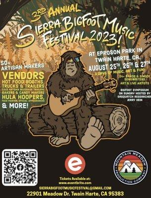 Bigfoot Festival