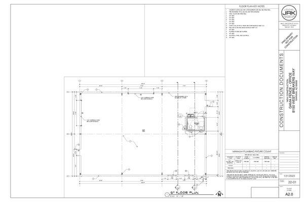 GAMA Fence - Office Floor Plan