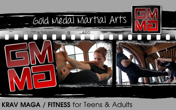 Krav Maga & Fitness Programs for Teens and Adults