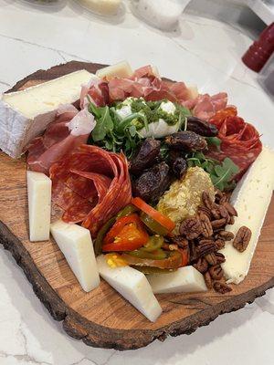 Small charcuterie board