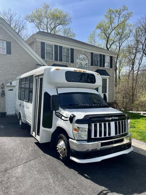 Our party Bus ready for some fun