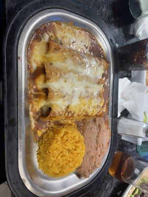 Enchilada Plate