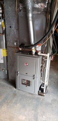 Rheem 2 stage furnace